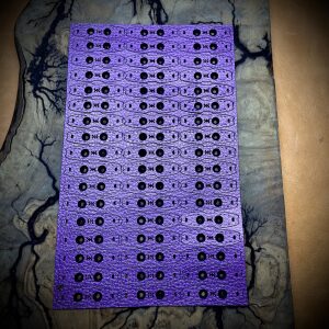 Purple pit pouch 9.5 x51