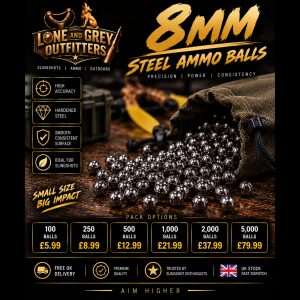 8mm Steel Slingshot Ammo Balls